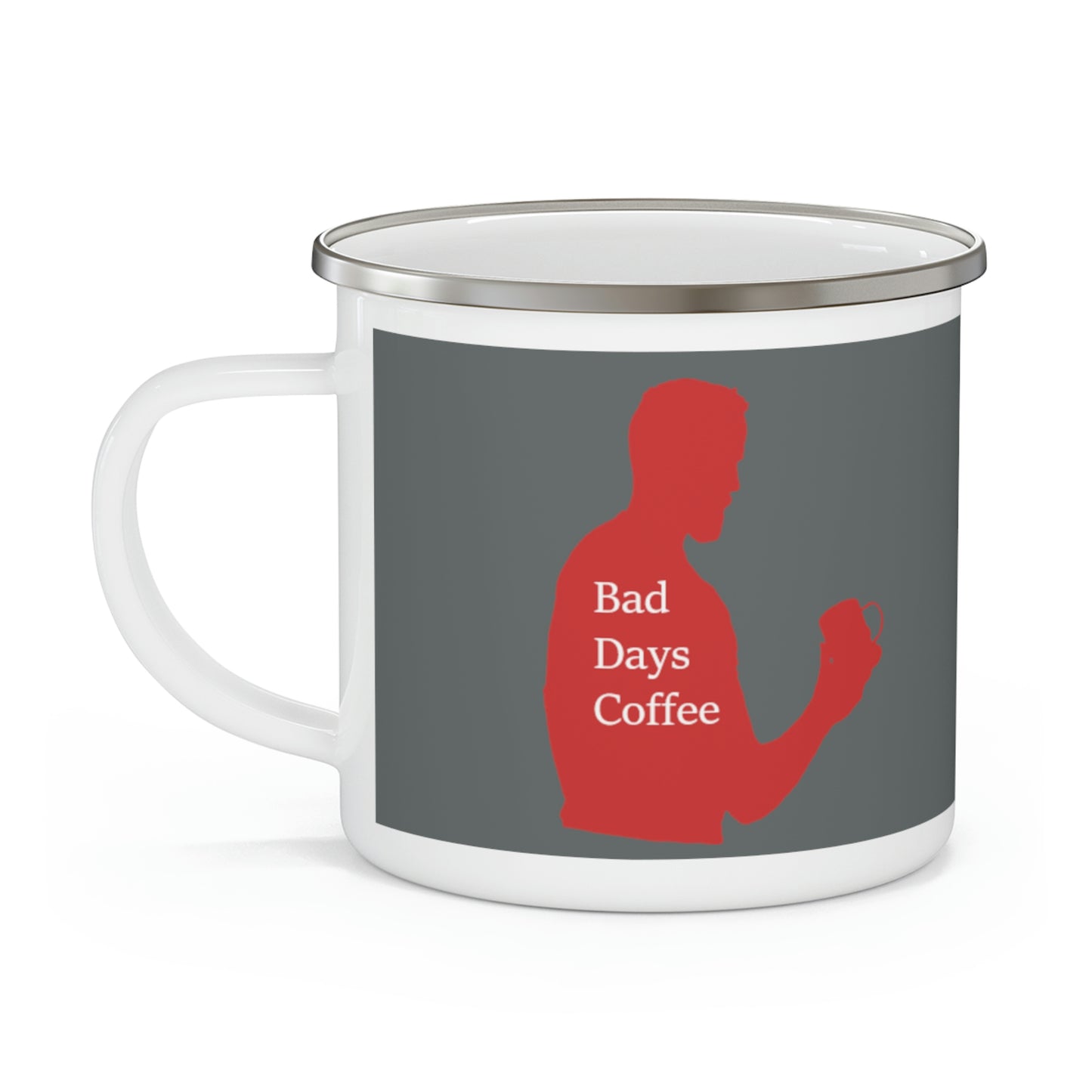 F-cking Tuesdays enamel mug