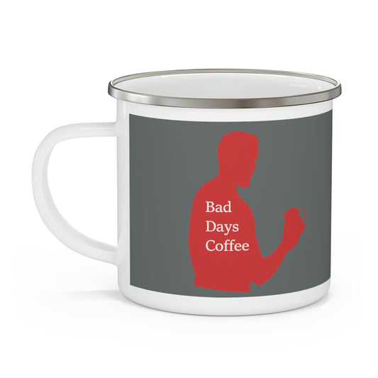 F-cking Tuesdays enamel mug