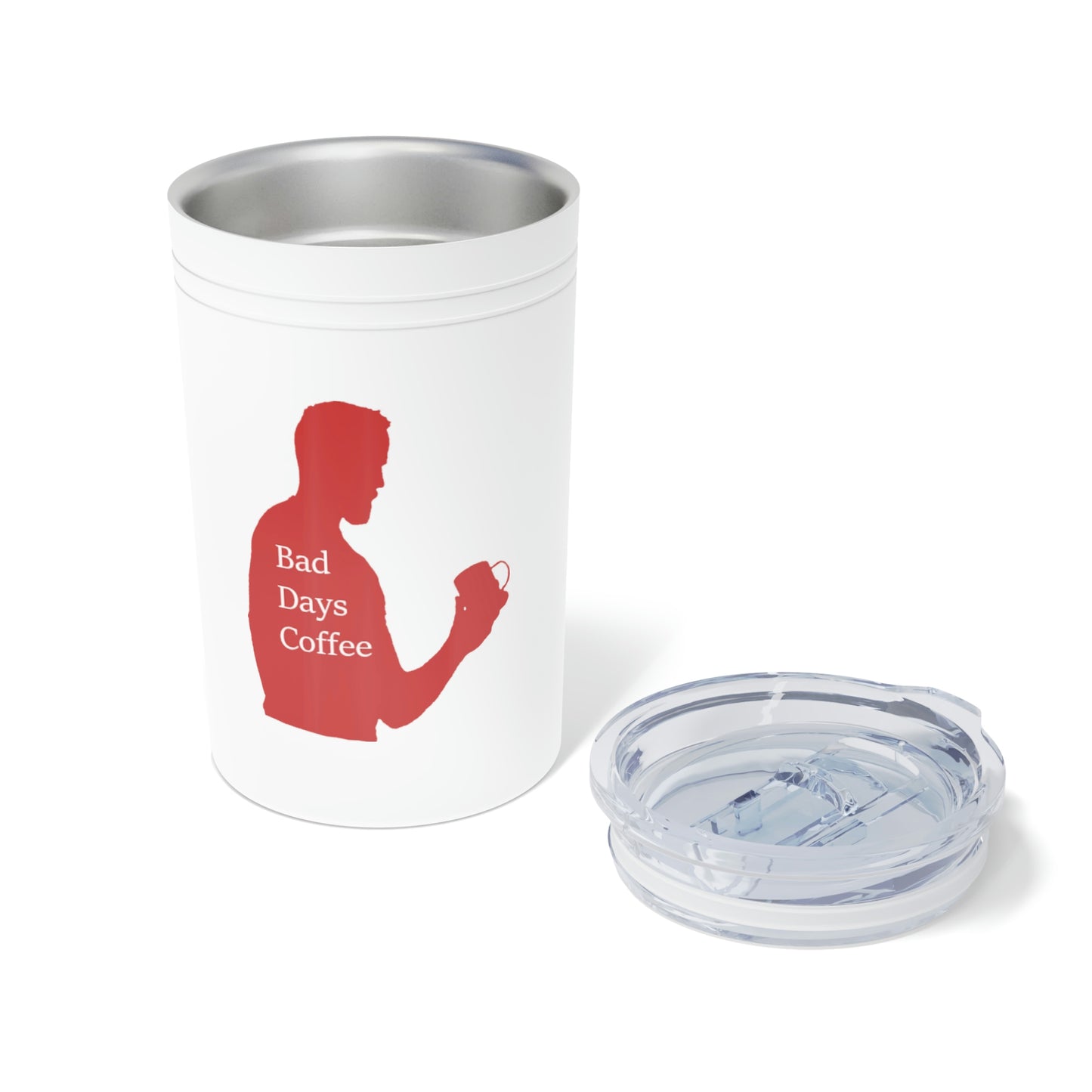 Bad Days Coffee Insulated Tumbler, 11oz