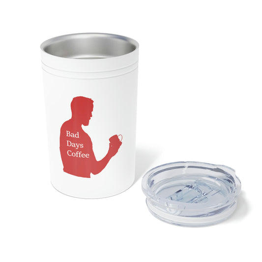 Bad Days Coffee Insulated Tumbler, 11oz