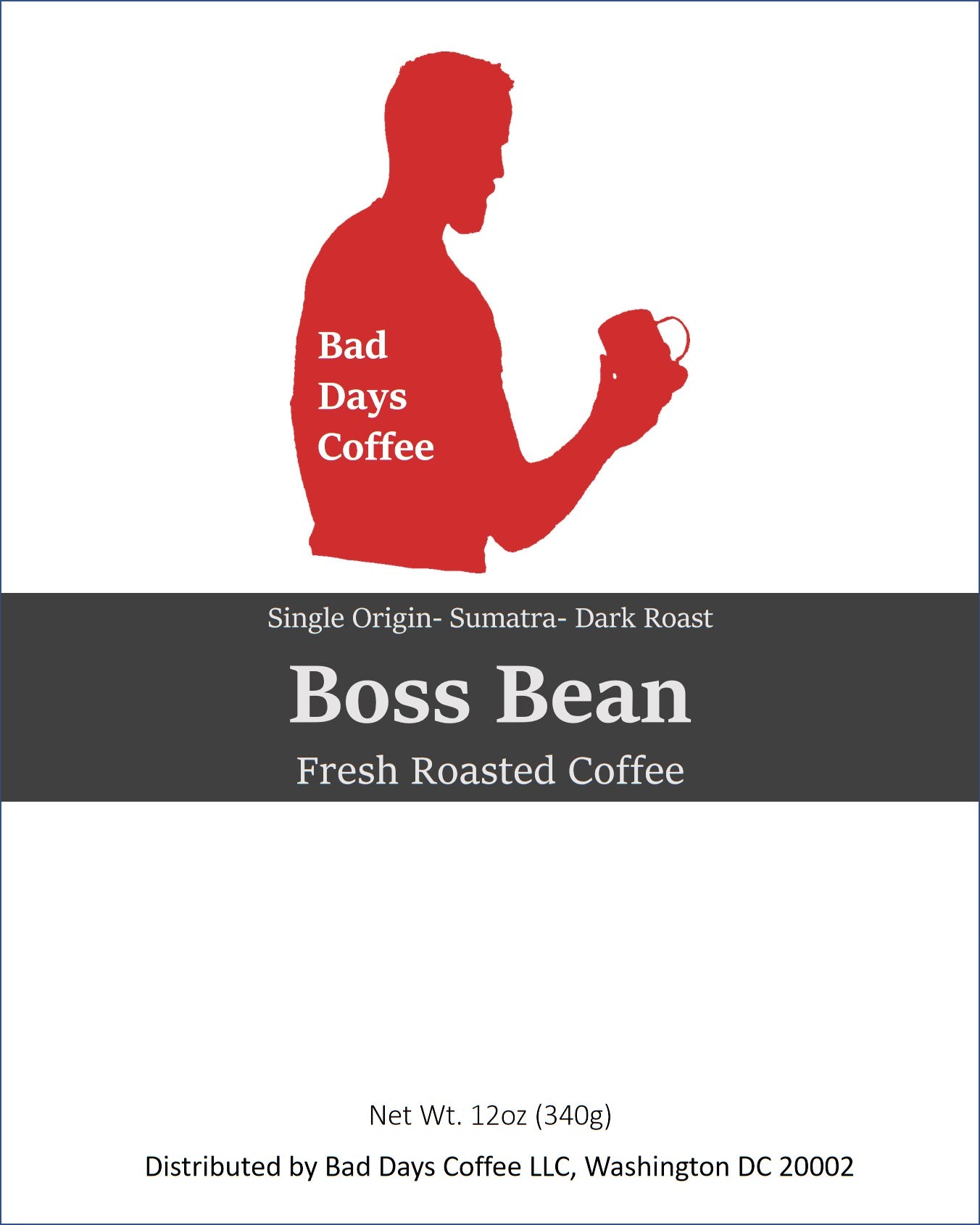 Boss Bean- Sumatra Dark